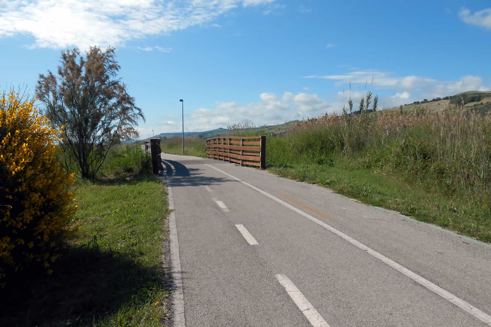 MTB Intercomunale tra Silvi e Pineto  “Dal Piomba al Vomano”