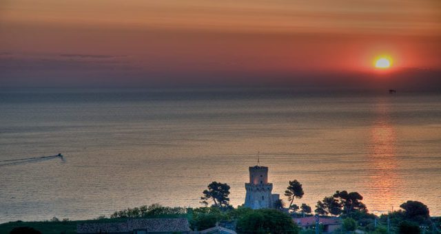 Area marina della Torre del Cerrano