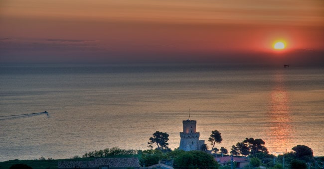 Area marina della Torre del Cerrano