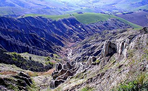 Riserva Naturale Regionale Oasi WWF "Calanchi di Atri"