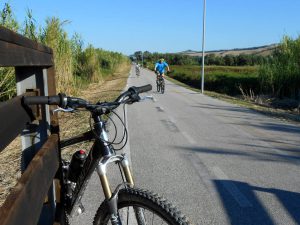 La ciclabile Pineto Scerne