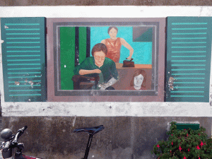 Esempio di Murales a Mutignano