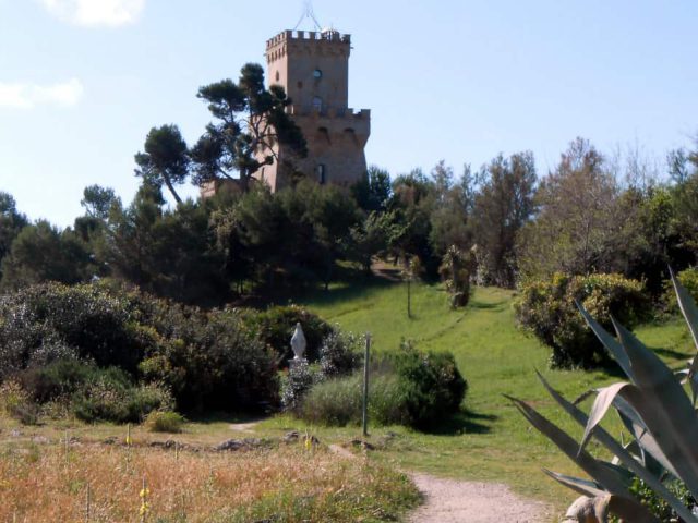 MTB Pineto Comune - Il Parco Marino e la Torre di Cerrano