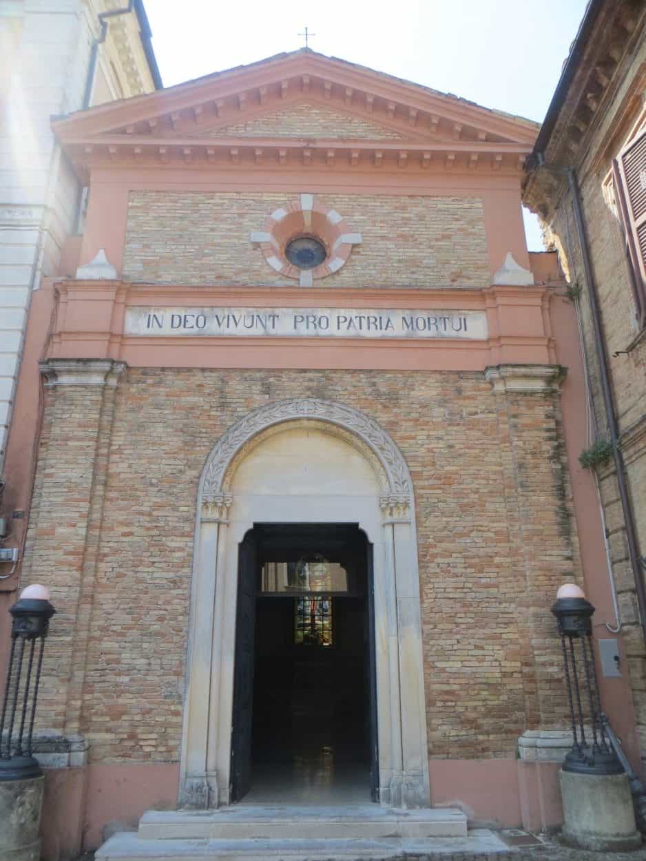 St Liberator’s Church – Atri