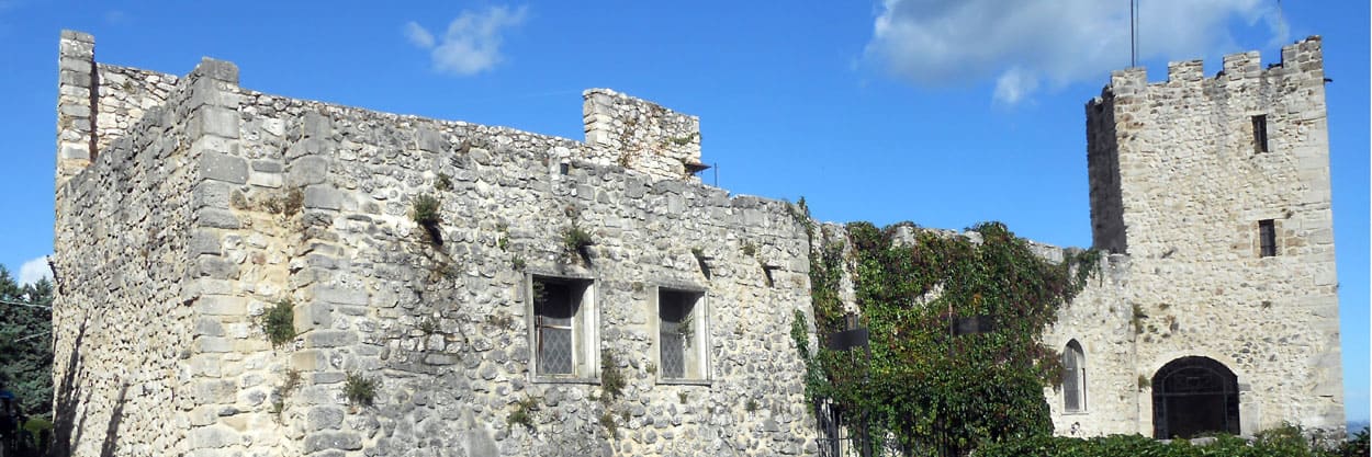 L’Abruzzo in Mountain Bike: “Il Castello di Salle e Roccacaramanico”