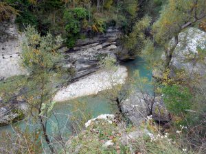 Il fiume Orta
