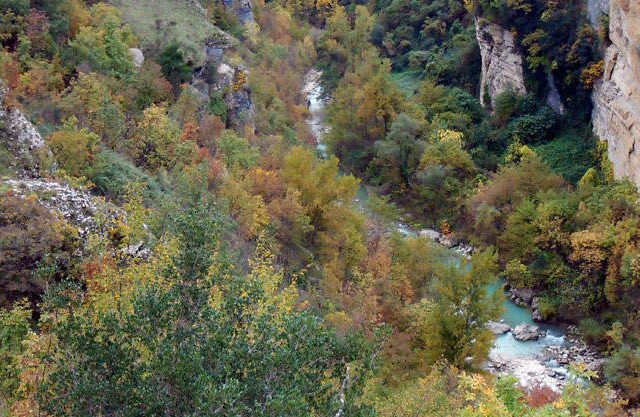 L’Abruzzo in Mountain Bike: “La Valle dell’Orta”