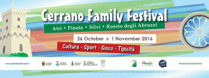 Locandina del Cerrano Family Festival