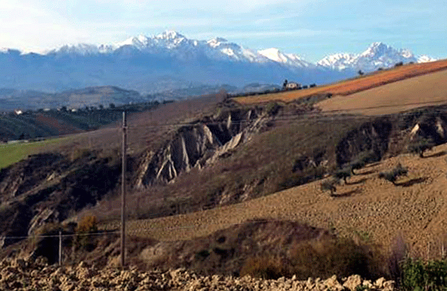 Nelle Terre del Cerrano in bicicletta: Tra il Mare e le Montagne