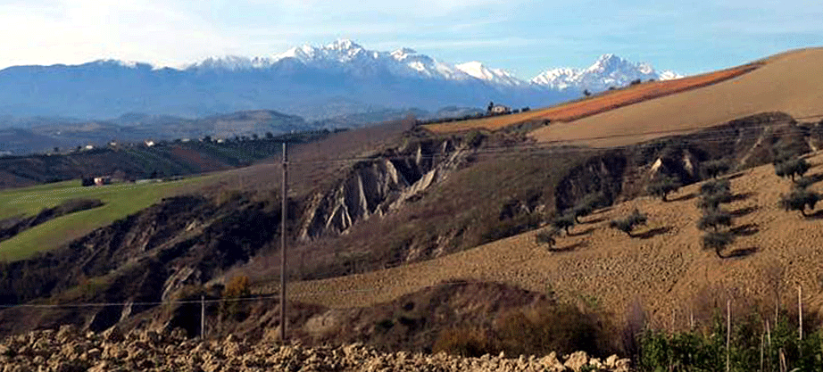 Nelle Terre del Cerrano in bicicletta: Tra il Mare e le Montagne