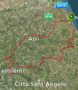 Il tracciato