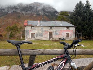 Il rifugio Colle delle Vacche