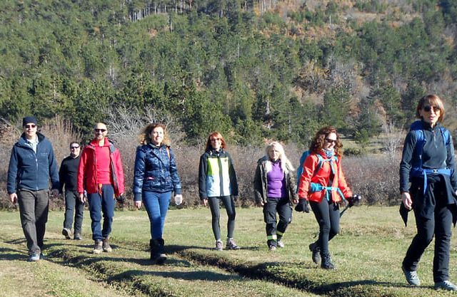 Trekking in Abruzzo: Il Vallone dei Preti (Roccacasale – AQ)