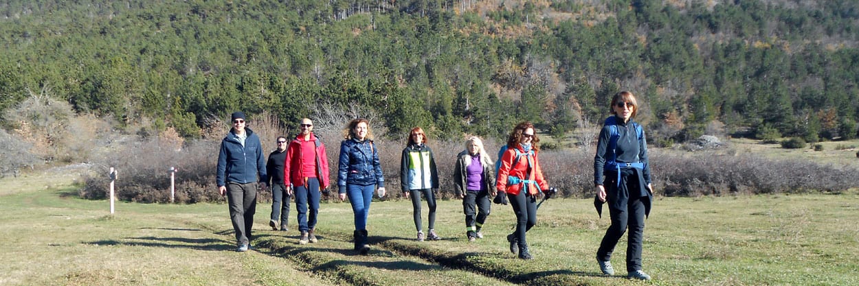 Trekking in Abruzzo: Il Vallone dei Preti (Roccacasale – AQ)