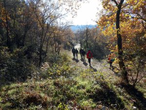 Verso la Valle dei Preti