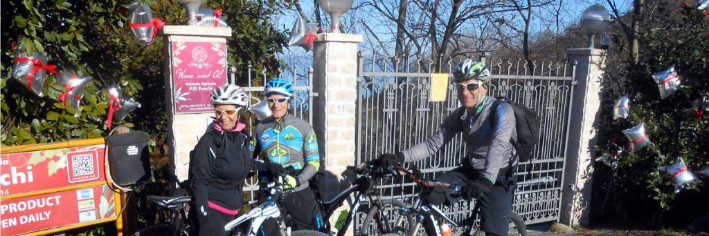“Bike&Wine” di Capodanno – F.lli Fuschi (Silvi)