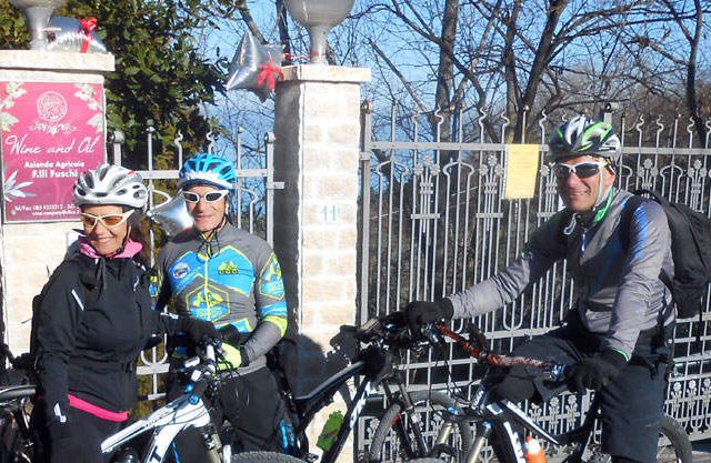 “Bike&Wine” di Capodanno – F.lli Fuschi (Silvi)