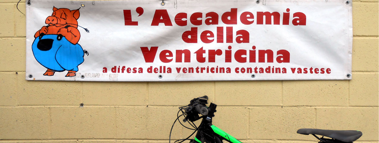 Sulle Strade della Ventricina Campione d’Italia