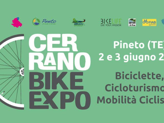 Cerrano bike Expo: Biciclette, Cicloturismo e Mobilità Ciclistica