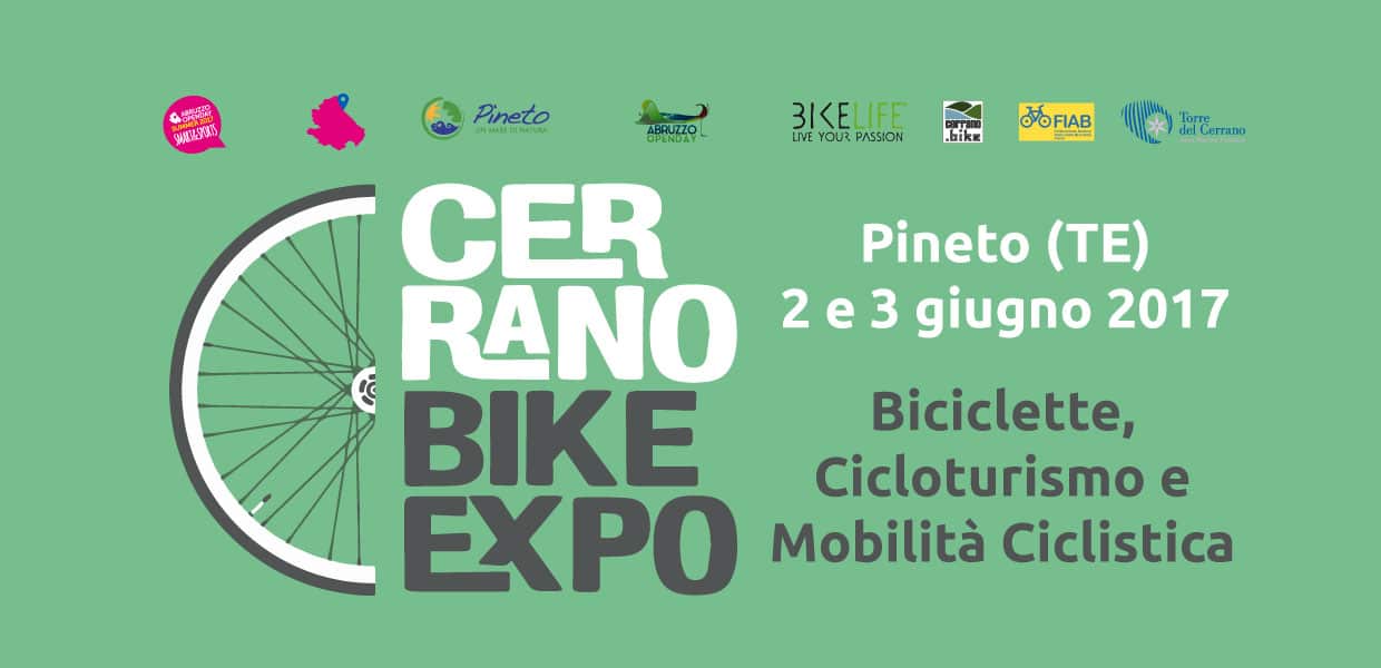 Cerrano bike Expo: Biciclette, Cicloturismo e Mobilità Ciclistica
